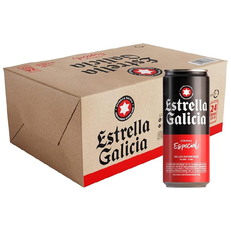 Estrella Galicia – Especial, Cerveza Lager
