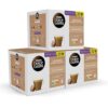 NESCAFÉ Dolce Gusto Cortado – Cápsulas de Café, 90 Cápsulas (3×30)