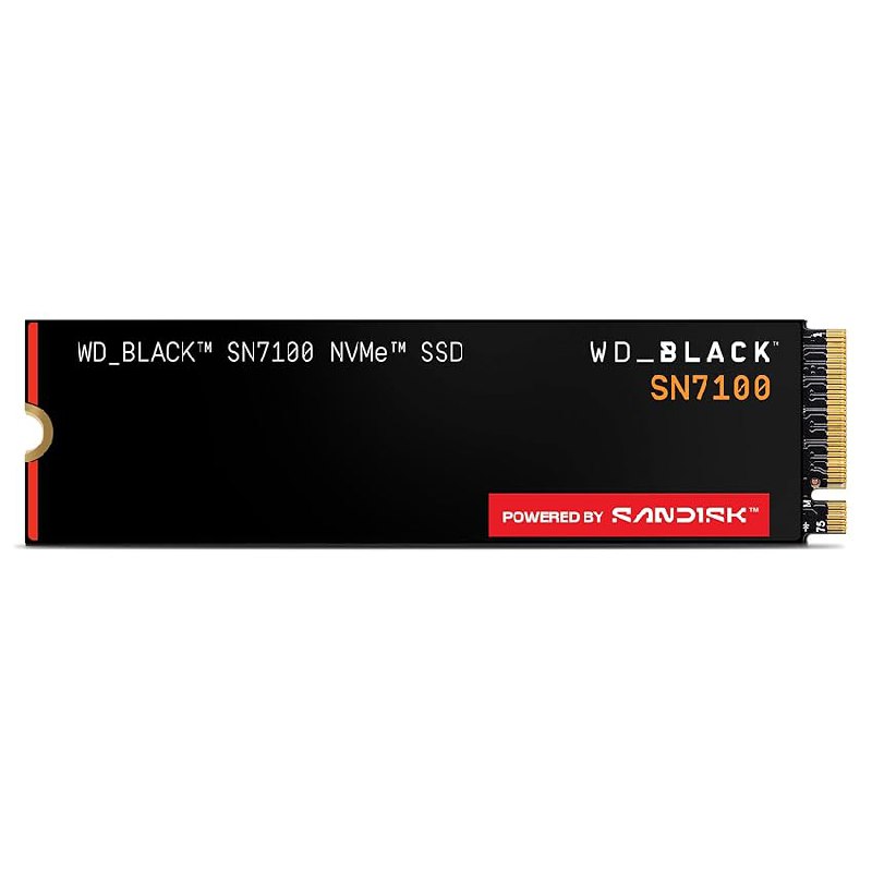 WD_BLACK SN7100 500GB NVMe SSD, M.2 2280