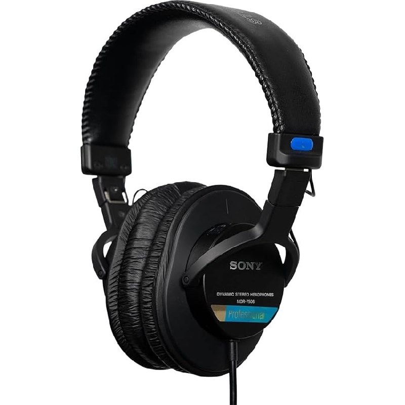 Sony MDR-7506 – Auriculares de diadema cerrados (reducción de ruido)