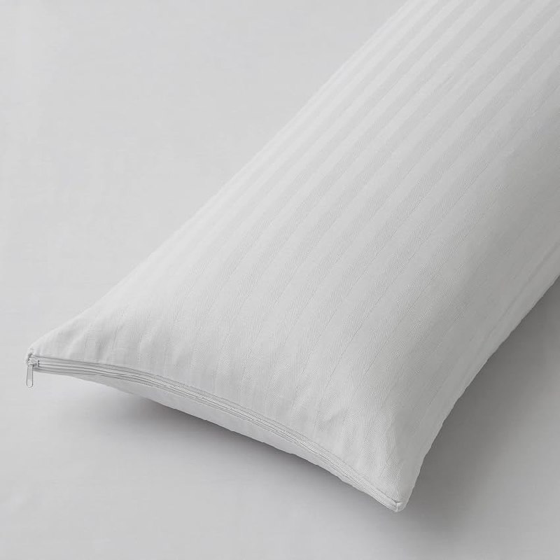 Degrees Home Majestic – Protector de Almohada con Cremallera 100% Algodón