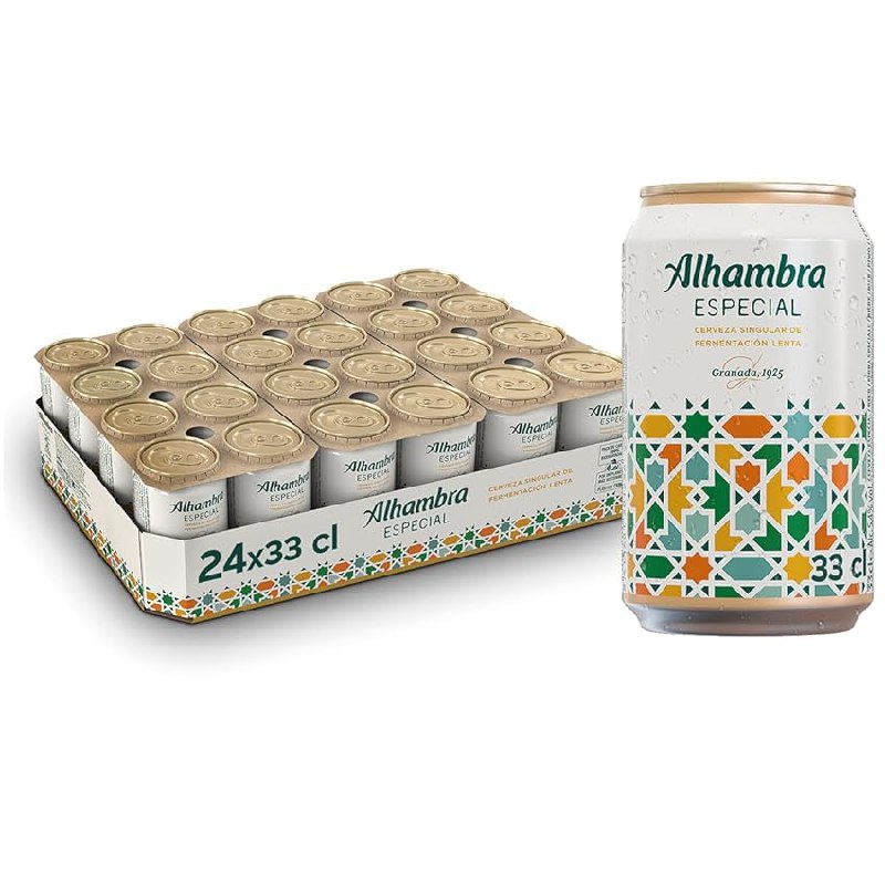 Alhambra Especial, Cerveza Lager Fermentación Lenta