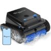 EVERCROSS BOT U8 Robot Piscina sin Cable con App, Limpia Fondo