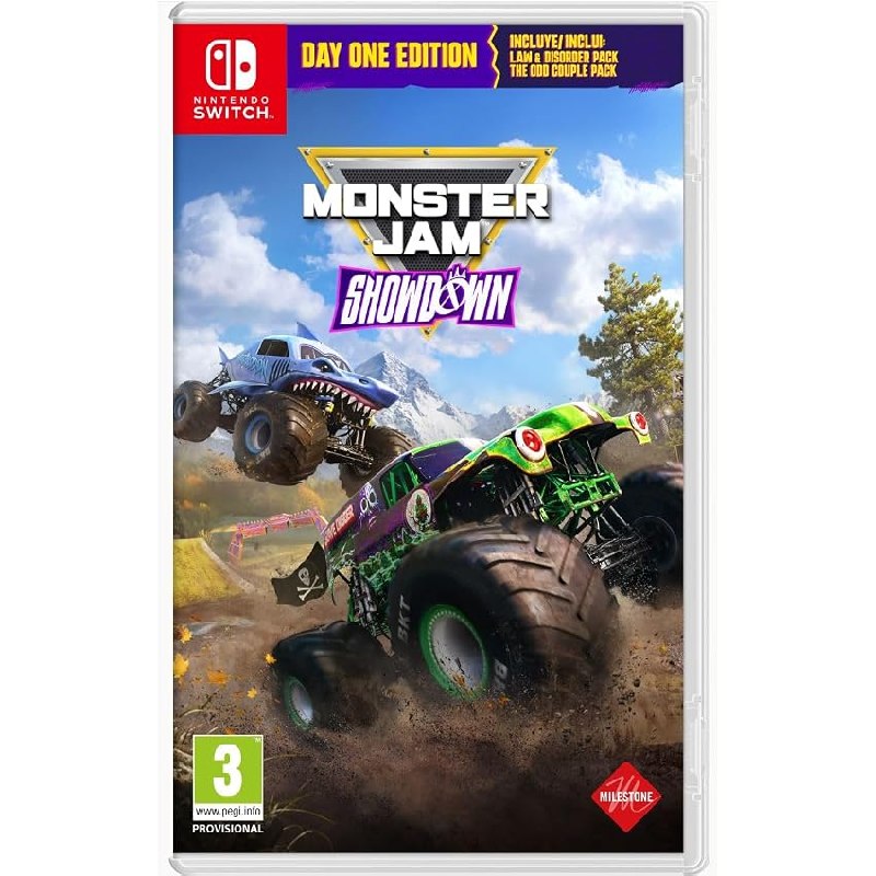 Monster Jam Showdown Day One Edition