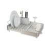 Joseph Joseph Extend Steel Escurreplatos en Acero Inoxidable para Encimera de Cocina