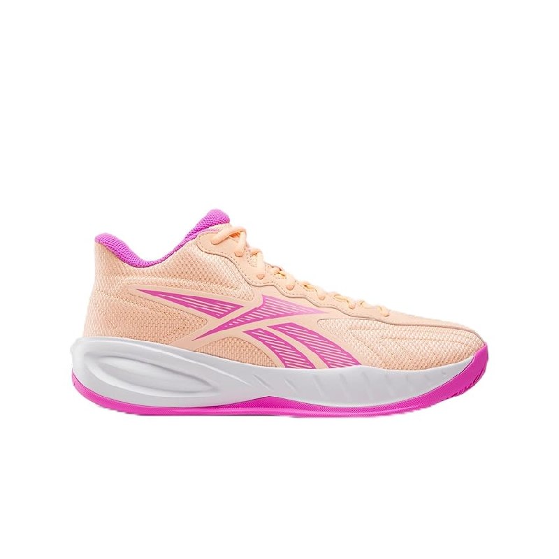Reebok Zapatillas Unisex Press, Rosa Virtual/Rosa Virtual/Futuro melocotón
