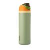 Owala FreeSip botella agua acero inoxidable con pajita, 710 ml