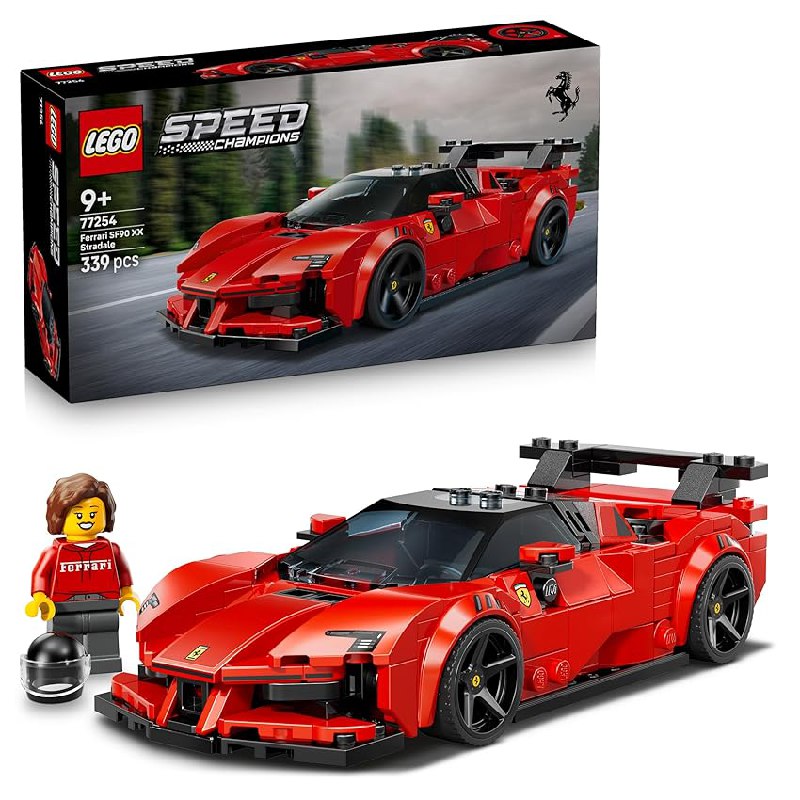 LEGO Speed Champions Coche Deportivo Ferrari SF90 XX Stradale