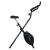 Cecotec Bicicleta Estática Plegable con Volante de Inercia de 3 Kg Drumfit X