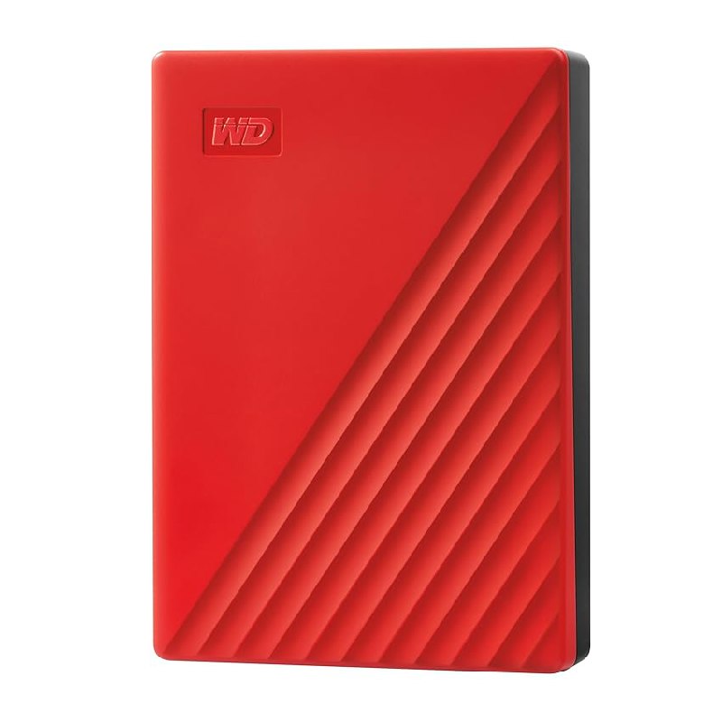 WD 6TB My Passport Disco Duro Externo Portátil, USB 3.2 Gen 1/USB 3.0