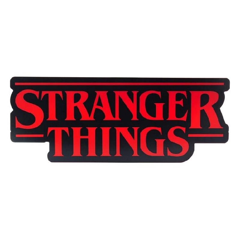 Paladone Luz con Forma del Logo de Stranger Things, 30 cm (11,8″)