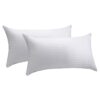PIKOLIN Pack 2 Fundas Almohada Algodón Cutí 70x40cm Transpirable