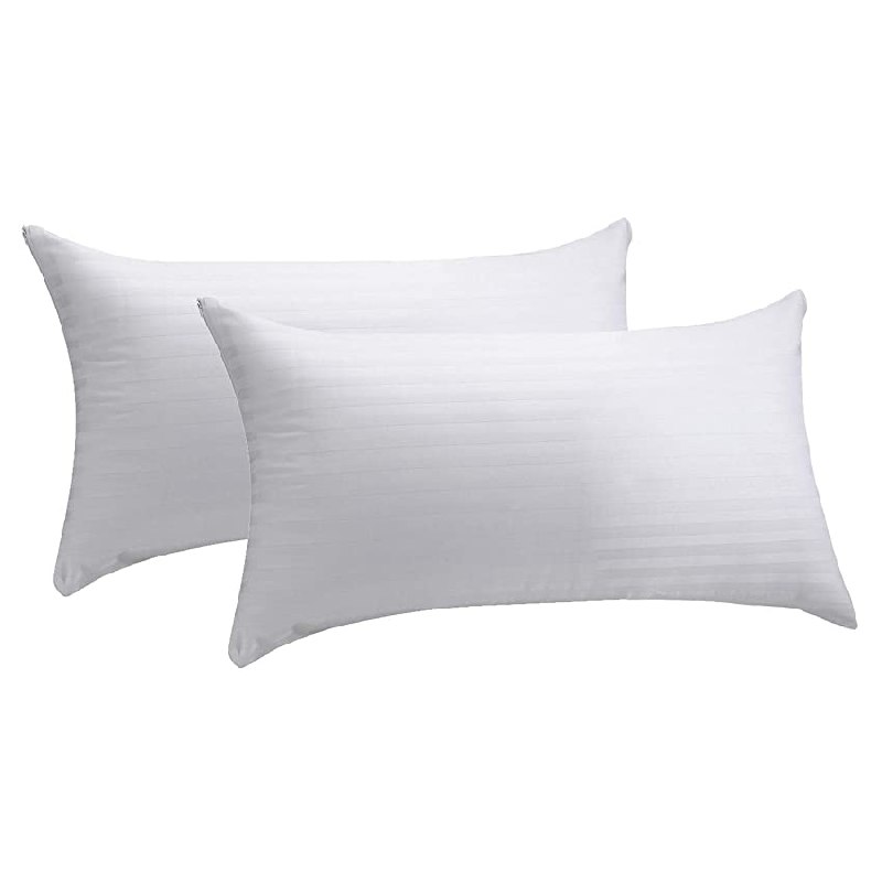 PIKOLIN Pack 2 Fundas Almohada Algodón Cutí 70x40cm Transpirable
