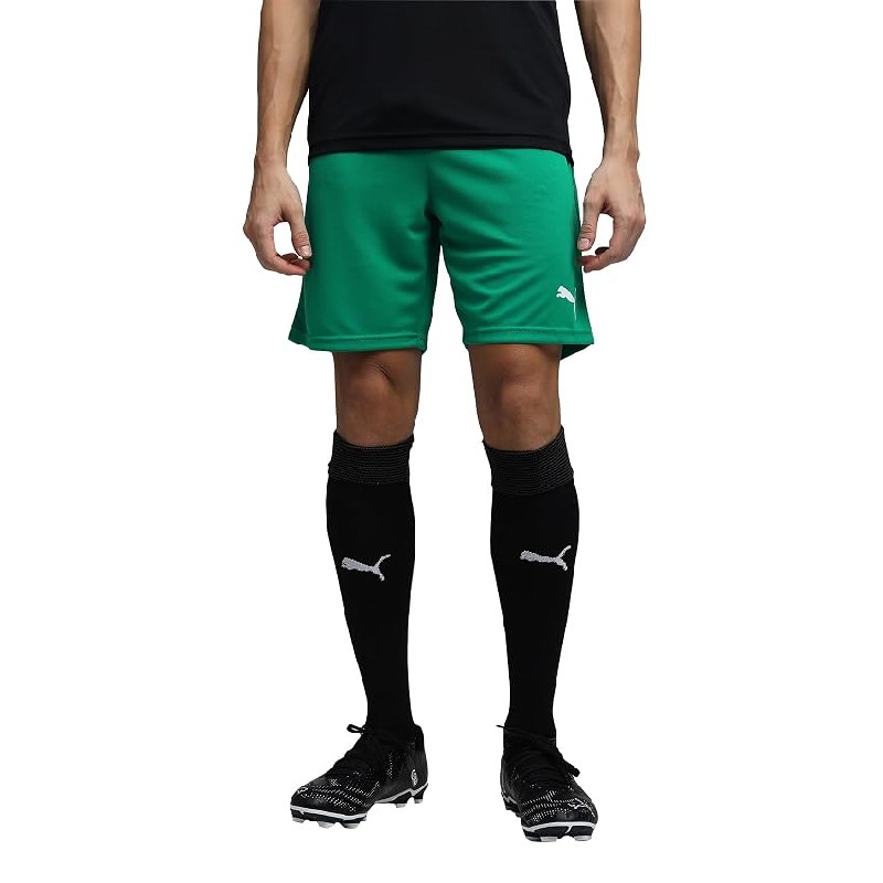 Puma Hombre Pantalones Cortos, Pepper Green-Puma White
