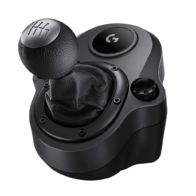 Logitech G Driving Force Palanca de Cambio para Volantes de Carreras G29