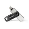 SanDisk 128GB iXpand Flash Drive Go with Lightning and USB 3.0 connectors
