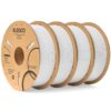 ELEGOO Filamento PLA 1.75 4KG Blanco