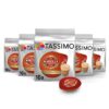 Tassimo Cápsulas de Café Marcilla Cortado | 80 Cápsulas Compatibles con Cafetera Tassimo