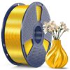 SUNLU PLA+ Silk Filament, Carrete de 1KG
