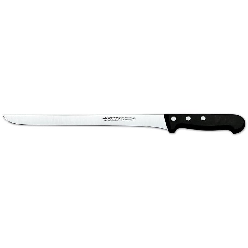 Arcos Cuchillo Jamonero Acero Inoxidable Forjado Nitrum 280 mm