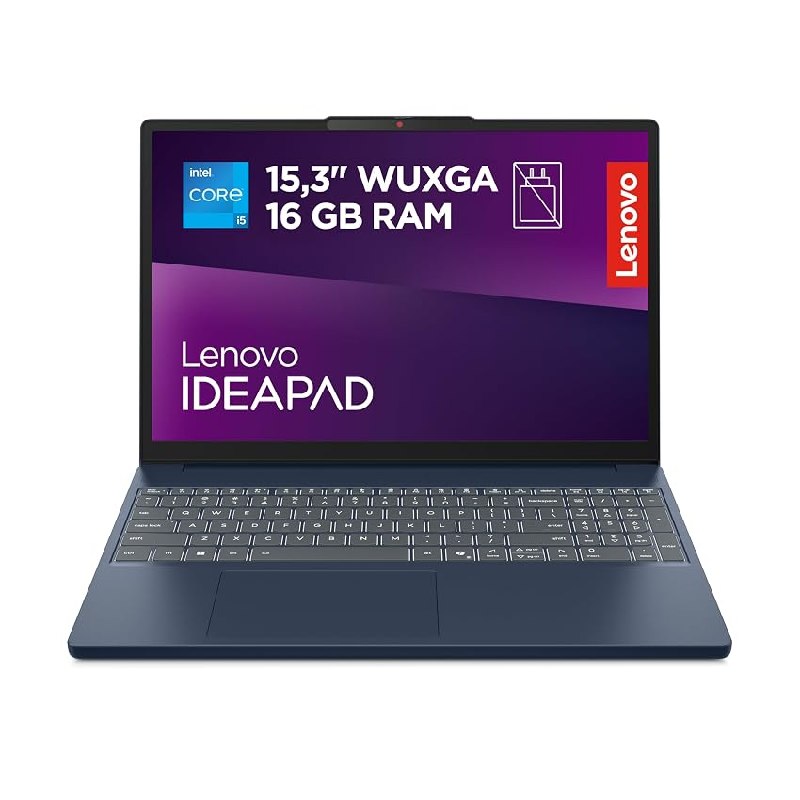 Lenovo IdeaPad Slim 3 Gen 10 – Ordenador Portátil 15.3″ WUXGA (Intel Core i5)