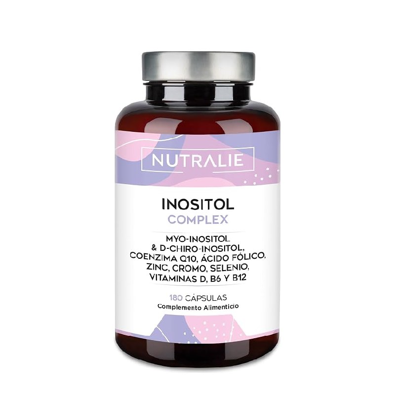 Myo Inositol & D-Chiro 40:1 PCOS – Para 2 Meses Balance Femenino