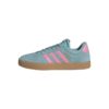 adidas Mujer VL Court 3.0 Shoes, Mint Ton/Bliss Pink/Gold Met.