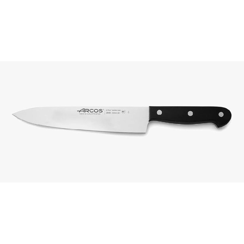 Arcos Cuchillo Chef Acero Inoxidable 200 mm