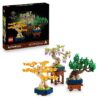 LEGO Botanicals Mini Bonsai Trees – Gingko, Black Pine & Wisteria Artificial Plants