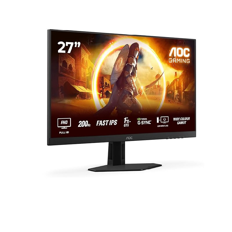 AOC 27G4HRE Gaming Monitor 27 Pulgadas 200Hz Panel Fast IPS, 1ms GtG