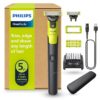 Philips OneBlade 360 Auténtico Barbero, Afeitadora y recortadora eléctrica facial