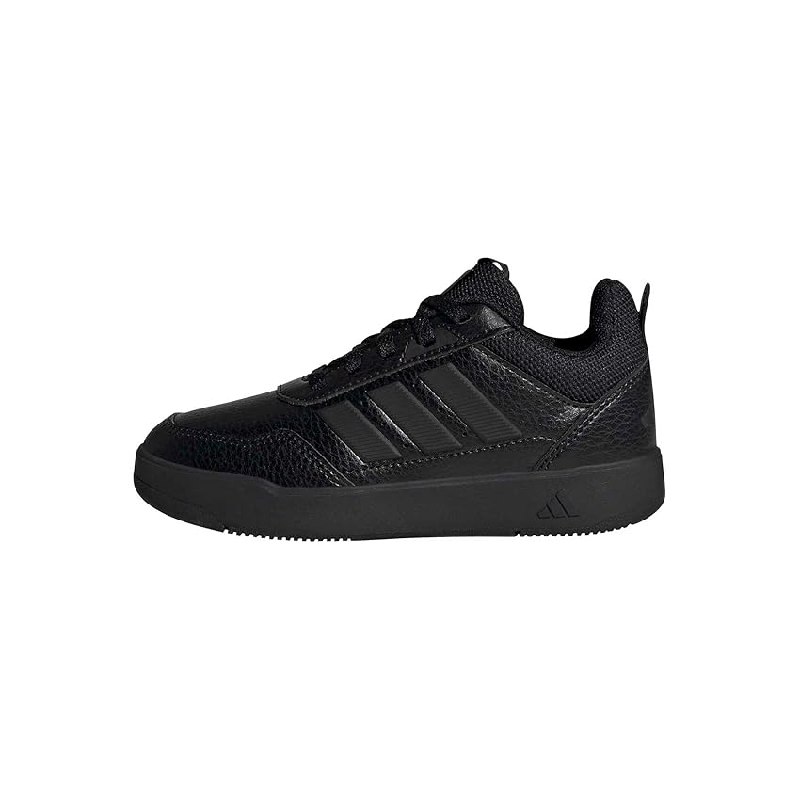 adidas Unisex niños Tensaur Sport 3.0 Kids Shoes, Core Black/Core Black/Matte Black