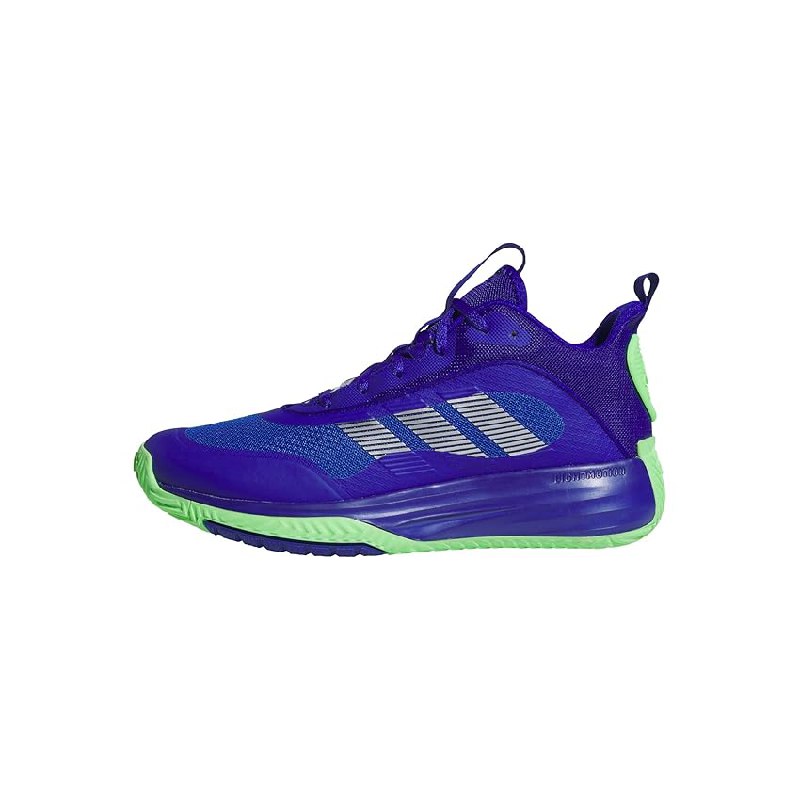 adidas Men’s Ownthegame 3.0 Lucid Blue/Silver Met./Lime Burst 8.5 UK 42 2/3 EU