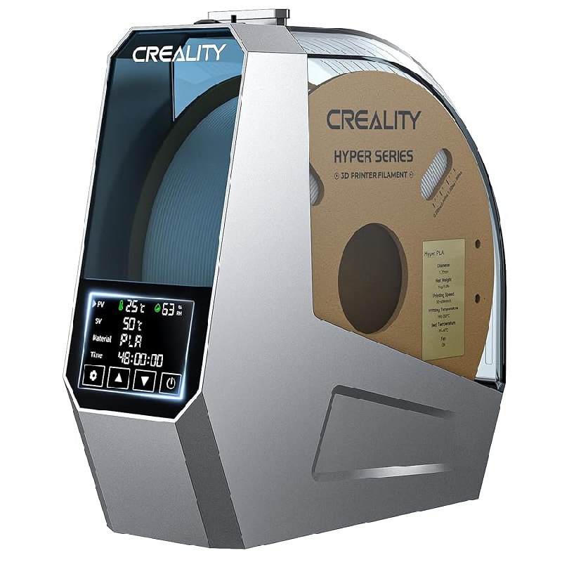 Oficial Creality Space Pi Secador de Filamento, Caja Secadora Para Impresoras 3D