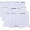Calvin Klein Calzoncillos bóxer Hombre Pack de 3 Low Rise Trunks Ropa interior