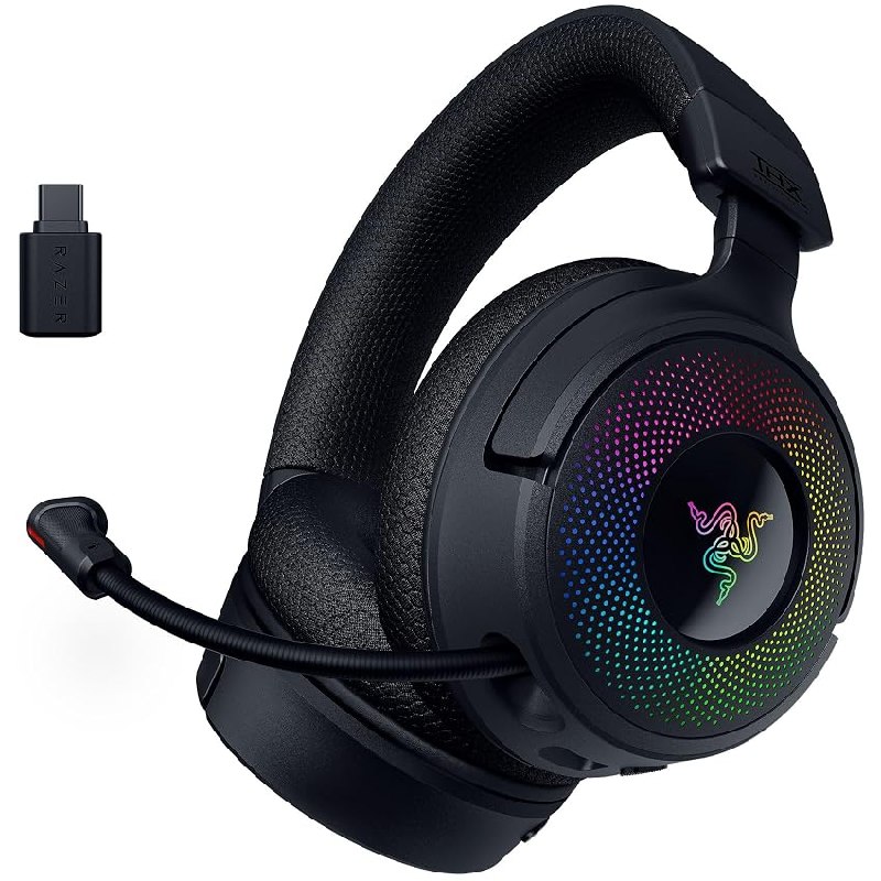 Razer Kraken V4 – Wireless Gaming Headset (3 Modes Connectivity)