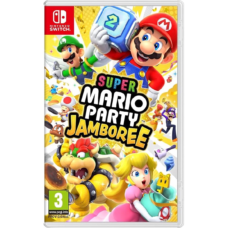 Super Mario Party Jamboree – Nintendo Switch
