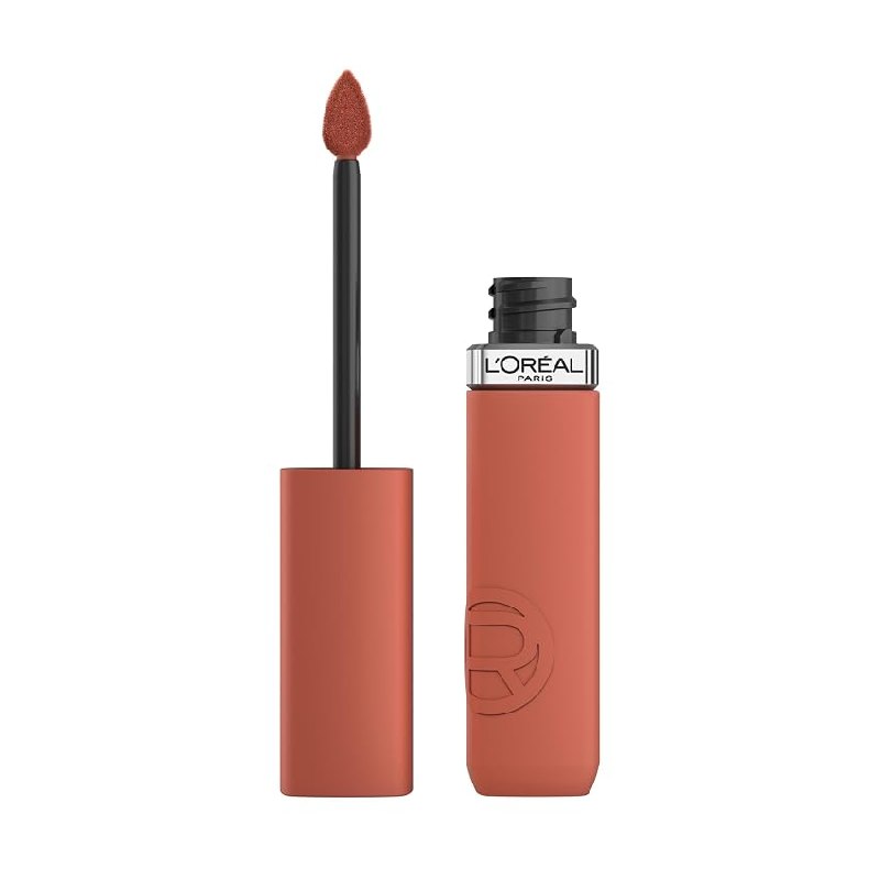 L’Oréal Paris Infaillible Matte Resistance Labial Líquido,115 SnoozeYourAla