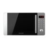Cecotec ProClean 5010 Stainless Steel Microwave with Grill, 20 L Capacity