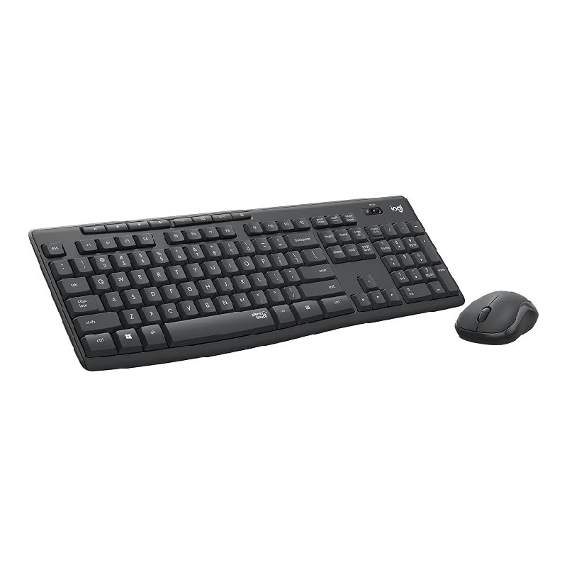 Logitech MK295 Combo de Ratón y Teclado Inalámbricos