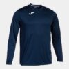 Joma – Camiseta Deportiva Manga Larga Hombre – Ligera y Transpirable Ideal para Todo Tipo de Deporte