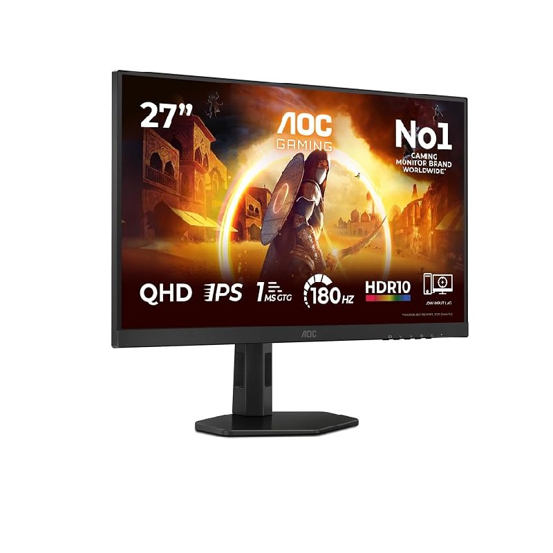 AOC Gaming Q27G4XF – Monitor QHD de 27 Pulgadas, 180 Hz