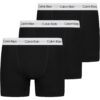 Calvin Klein Calzoncillos bóxer Hombre Pack de 3 Trunks Ropa Interior