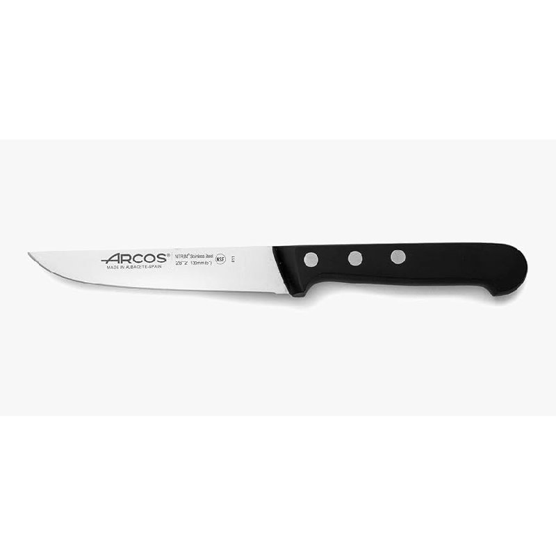Arcos Cuchillo Cocina Acero Inoxidable Nitrum 130 mm