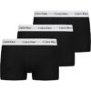 Calvin Klein Calzoncillos bóxer Hombre Pack de 3 Low Rise Trunks Ropa Interior