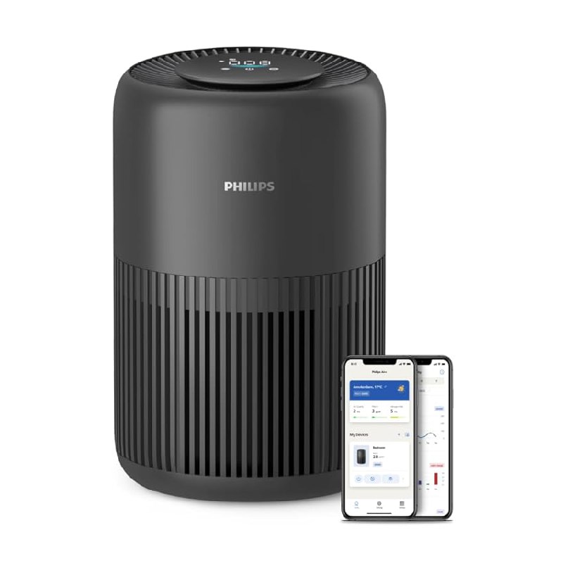 Philips 900 Purificador de Aire HEPA, 65 m²