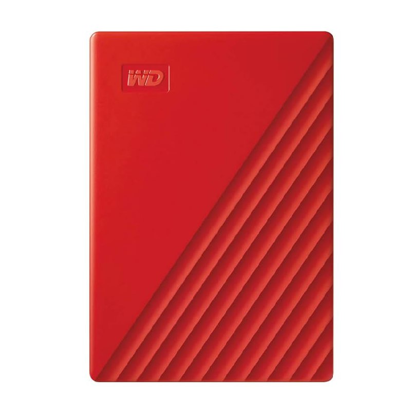 WD 2TB My Passport Disco Duro Externo Portátil, USB 3.2 Gen 1/USB 3.0