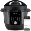 Instant Pot Plus: Olla Multicocción 9 en 1 de 5,7 L: Acero inoxidable