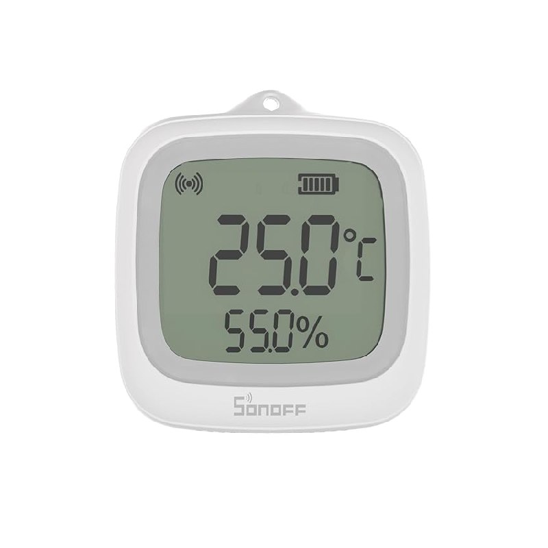 SONOFF SNZB-02WD IP65 Zigbee LCD Sensor Inteligente de Temperatura y Humedad