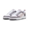 Puma Tenis Unisex Rebound V6 LowTrack, Puma White Mauve Mist Plum Jam